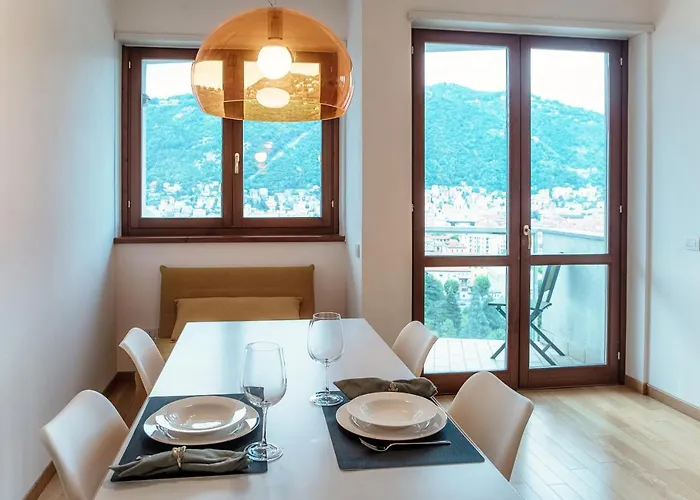 Bird's Eye View - By Myhomeincomo Apartment