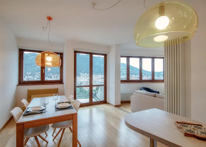 Apartment Bird's Eye View - By Myhomeincomo Como