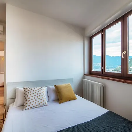 Appartement Bird's Eye View - By Myhomeincomo Como