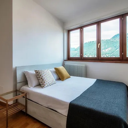 Appartement Bird's Eye View - By Myhomeincomo Como