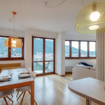 Appartement Bird's Eye View - By Myhomeincomo Como